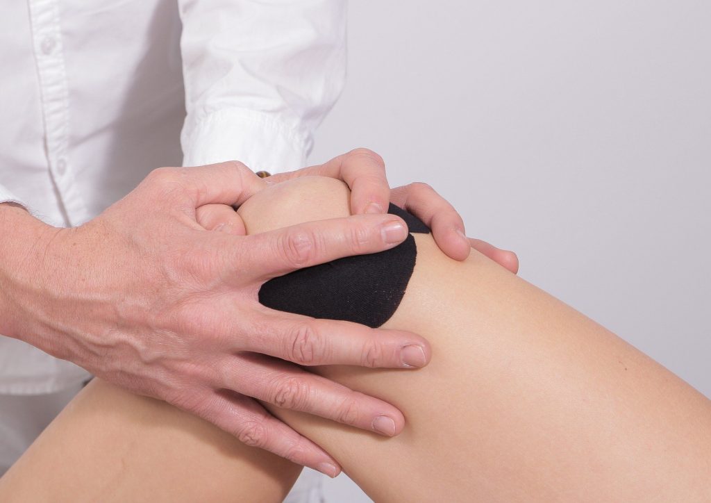 massage du genou