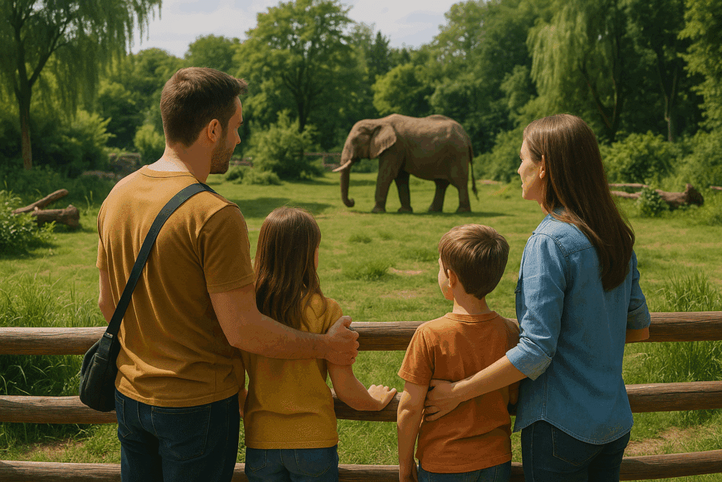 parc animalier
